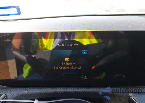 2019 Mercedes-Benz A 220 4Matic from USA, damaged, VIN WDD3G4FB9KW025526